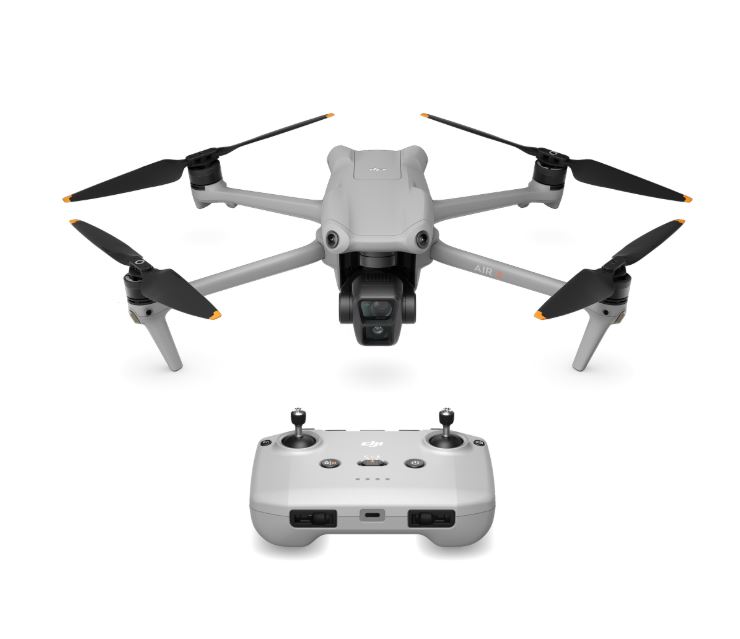 DJI AIR 3 双摄就位，主角归位