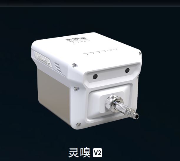 气体检测模块——M300 RTK 气体监测系统灵嗅 V2